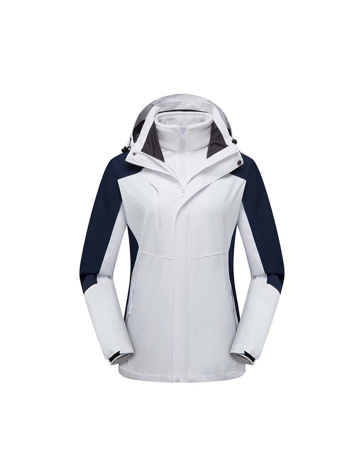 Custom Outdoor 3-in-1 Two-Piece Jacket-ws10893-1